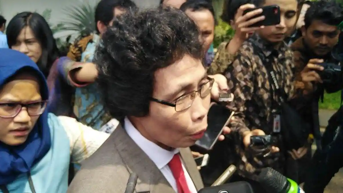 Dikabarkan Mendadak, Albertina Ho Diminta Jokowi Jadi Dewan Pengawas KPK