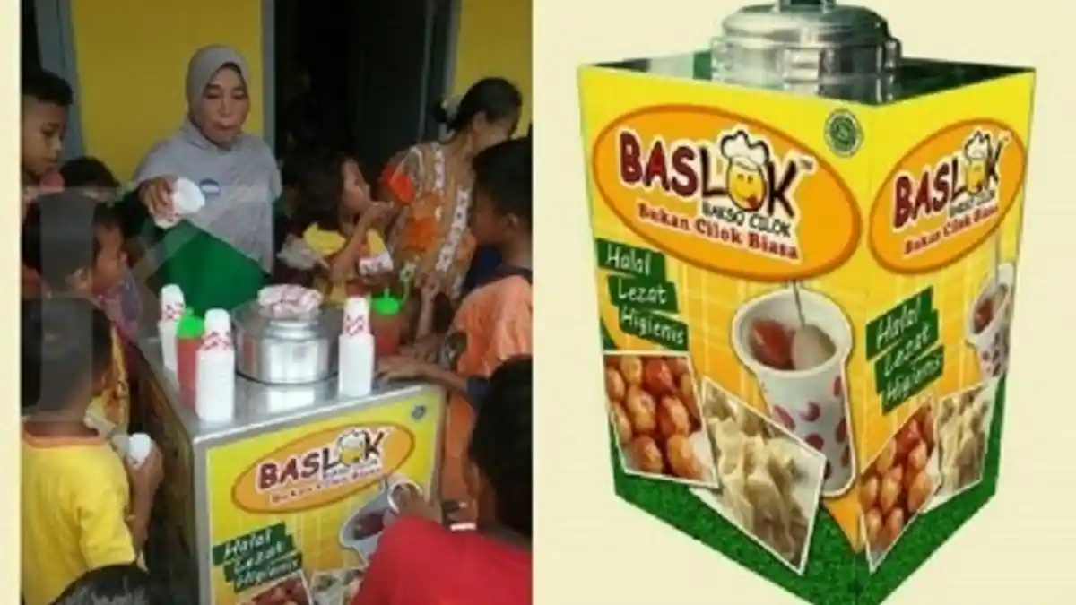 Mendulang Untung dari Usaha Baslok, Bakso dan Cilok Diracik di Satu Mangkuk