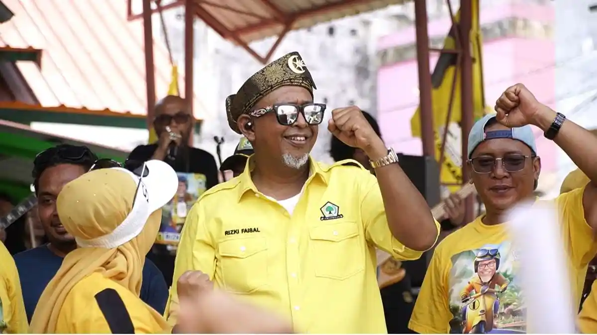 Hasil Perolehan Suara Caleg DPR RI Dapil Kepri, Rizki Faisal Pimpin Perolehan Suara Caleg Golkar