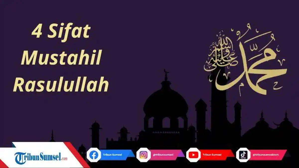 Arti Kadzib, Khianah, Kitman dan Baladah, Sifat-sfat yang Mustahil  Ada dalam Diri Rasulullah SAW