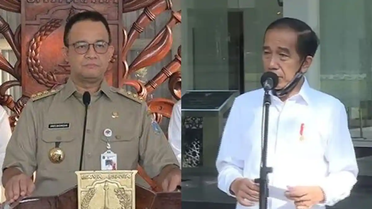 Langgar Hukum Polusi Udara di Jakarta, Jokowi dan Anies Baswedan Divonis Bersalah, Ini Sanksinya