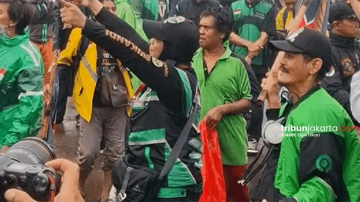 Agenda Demo di Jakarta Hari Ini: Driver Ojol Unjuk Rasa, Warga Diimbau Cari Jalan Alternatif