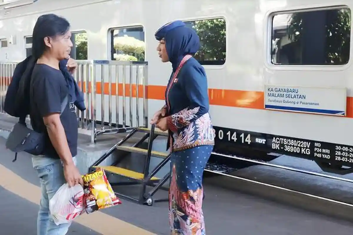 Meriahkan Hari Jadi Kota Surabaya, KAI Daop 8 Hadirkan Diskon Tiket Kereta Api