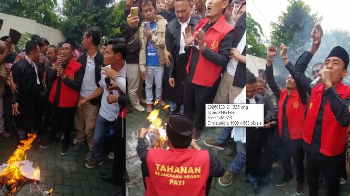 Tokoh AMPB Bakar Salinan BAP yang Diduga Direkayasa Polisi, Akan Lapor Komnas HAM