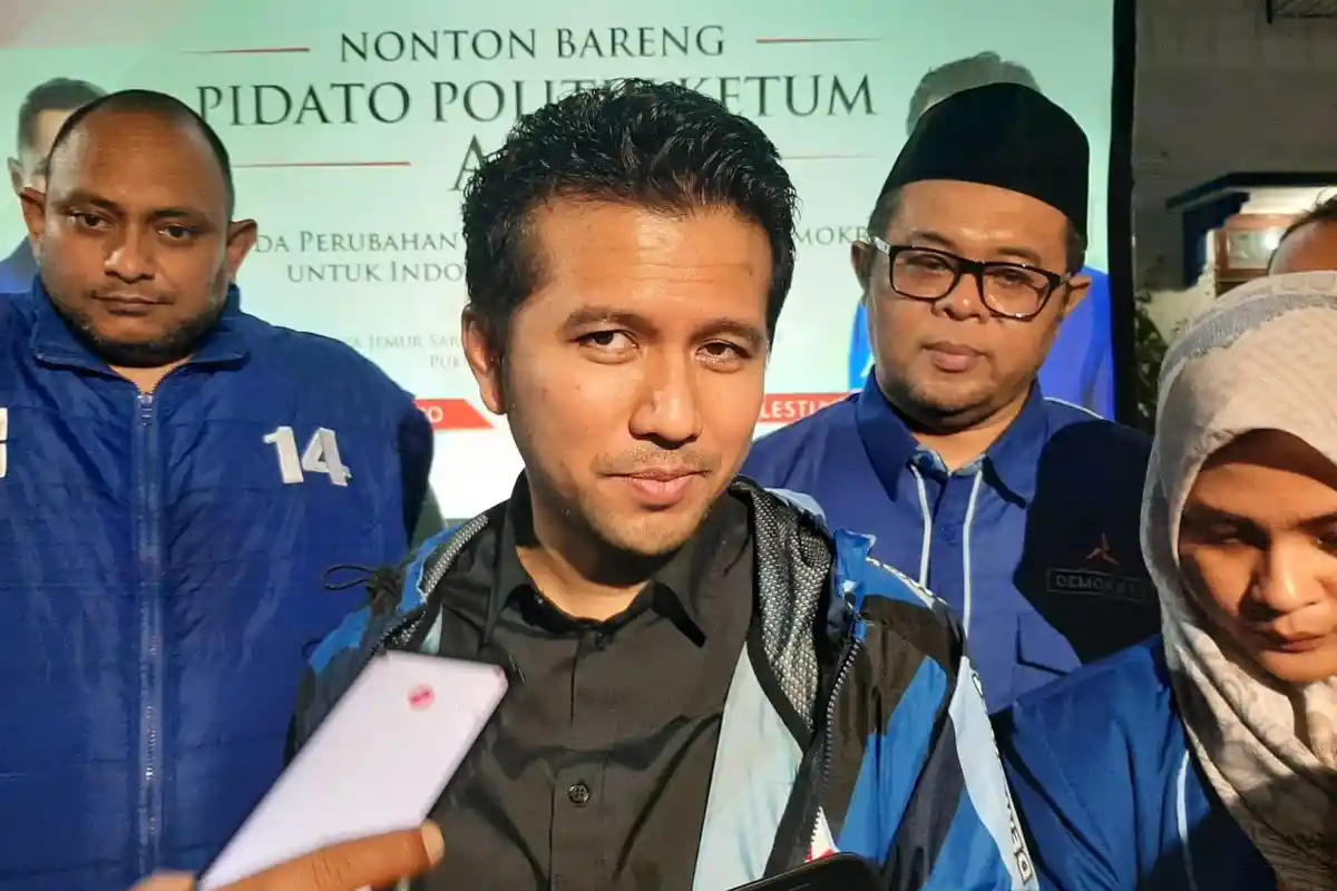 Pernyataan Tegas Emil Dardak Sikapi Duet Anies dan Muhaimin: Demokrat Jatim Tegak Lurus Arahan DPP