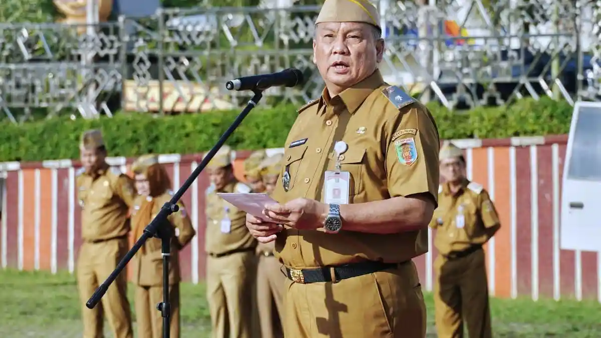 Gubernur Minta ASN Lampung Jadi Garda Terdepan Wujudkan Pelayanan Publik