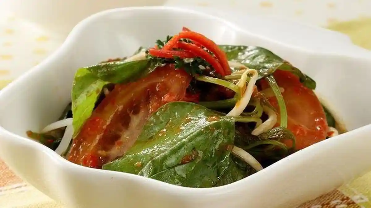 Resep Tumis Bayam Balado dan Rendang Telur Ceplok, Enak & Cepat, Cocok untuk Sahur Ramadhan 2025