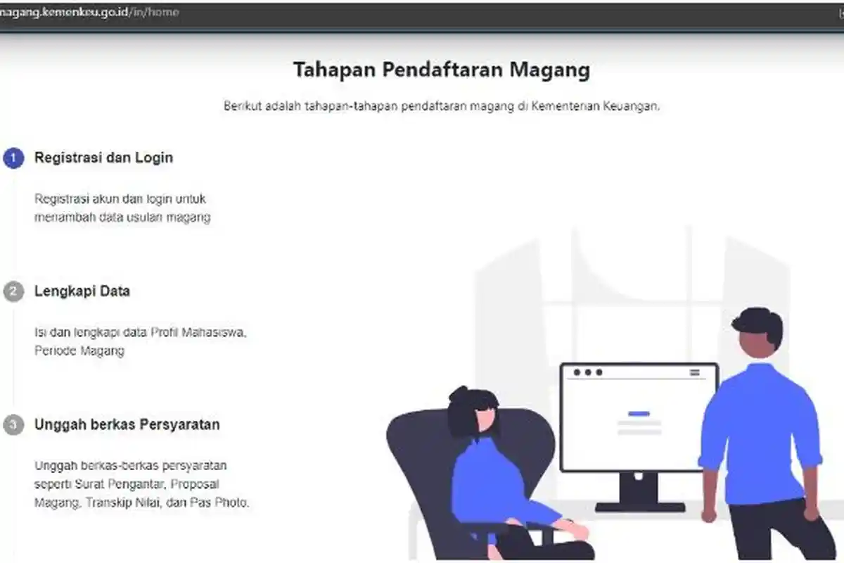 Cara Daftar Program Magang Kemenkeu 2023, Terbuka untuk Mahasiswa di Indonesia!
