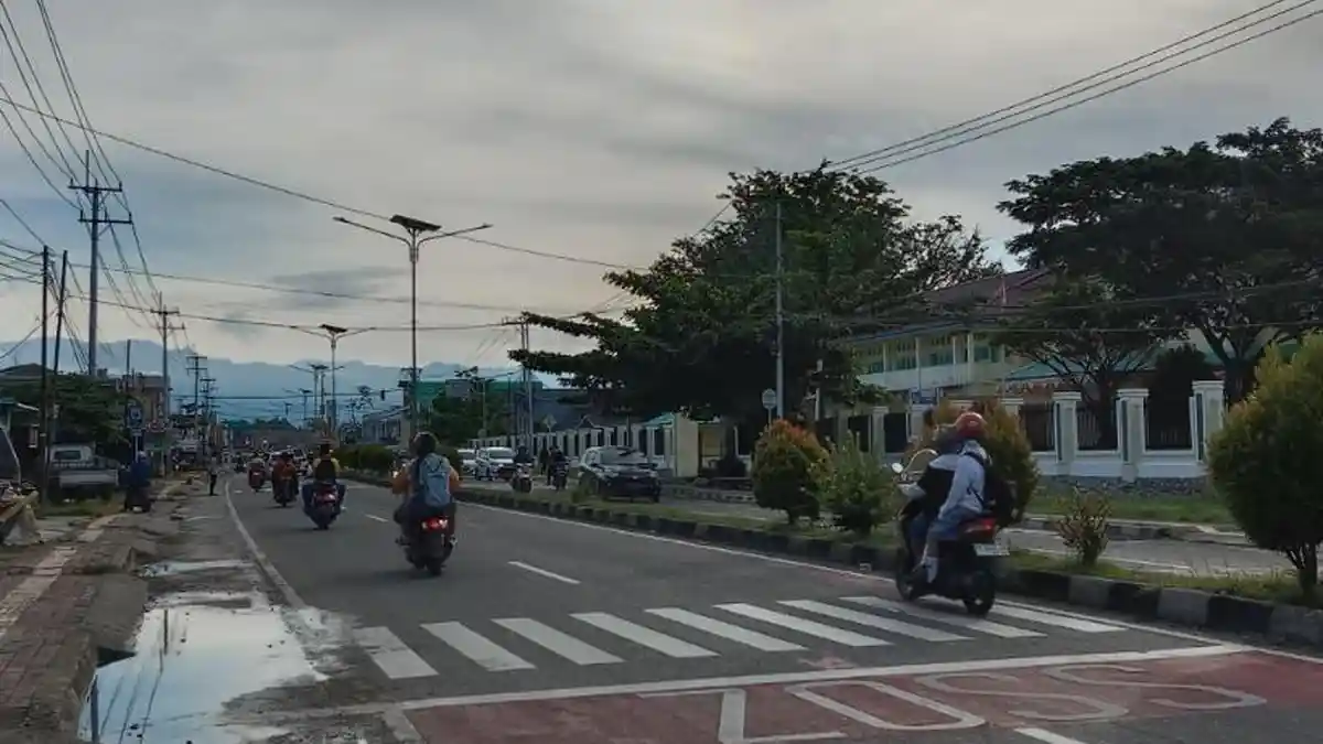 Hujan Ringan Bakal Guyur 17 Distrik di Mimika Sepanjang Hari