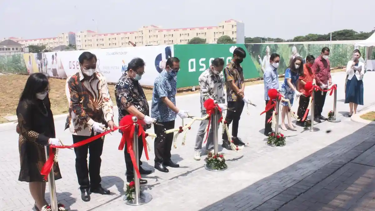 Damai Putra Group & Nishitetsu Resmi Pasarkan Cluster Asera Nishi Phase 2