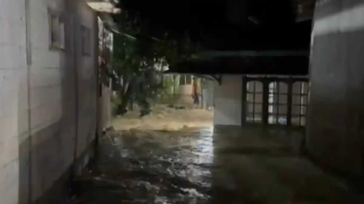 Diguyur Hujan Deras, Sebanyak 199 Rumah Warga Cigudeg Bogor Terendam Banjir