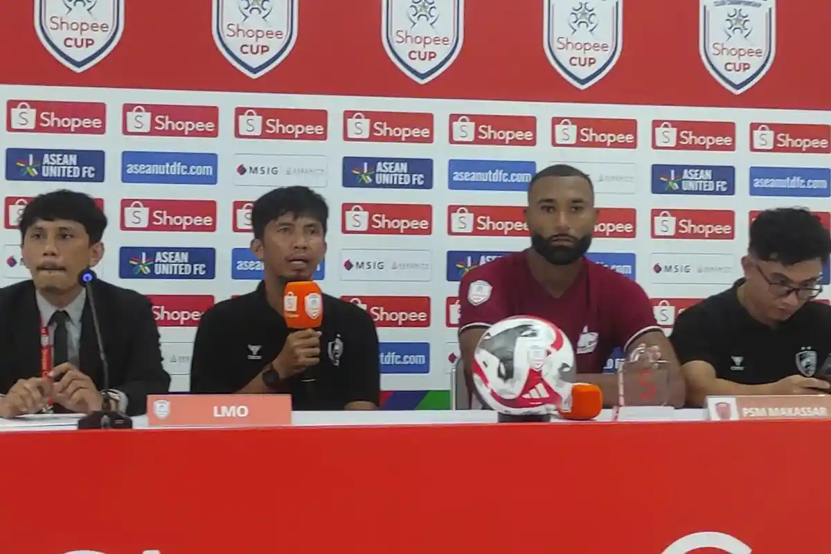 PSM Makassar Hajar CAHN FC 1-0 di Stadion BJ Habibie, Ahmad Amiruddin: Suporter Jadi Pembeda