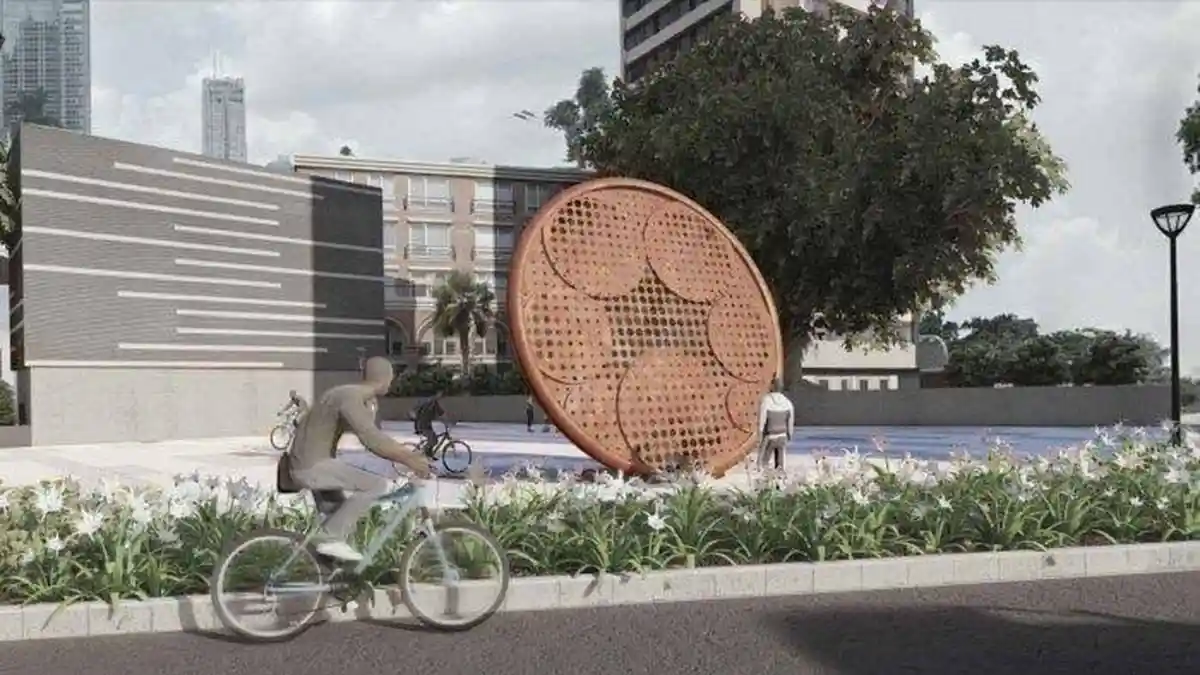Modal Rp 800 Juta, Pembangunan Tugu Sepeda Anies Baswedan Kini Mangkrak