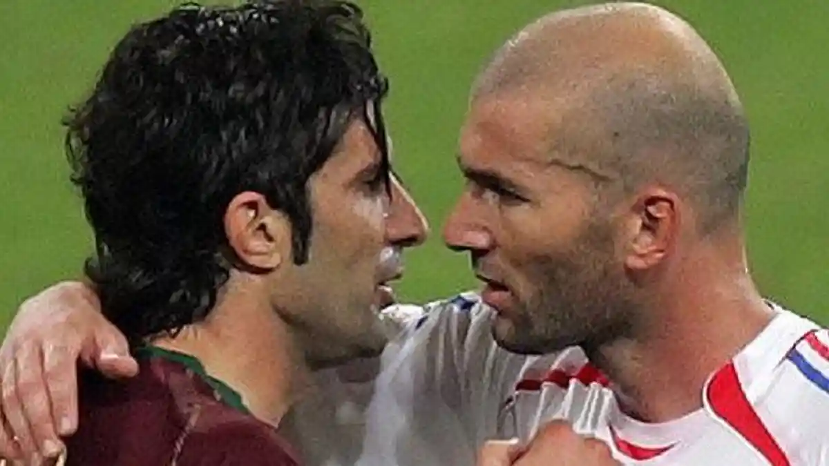 Drama Tragis Portugal vs Perancis di Piala Eropa 2000