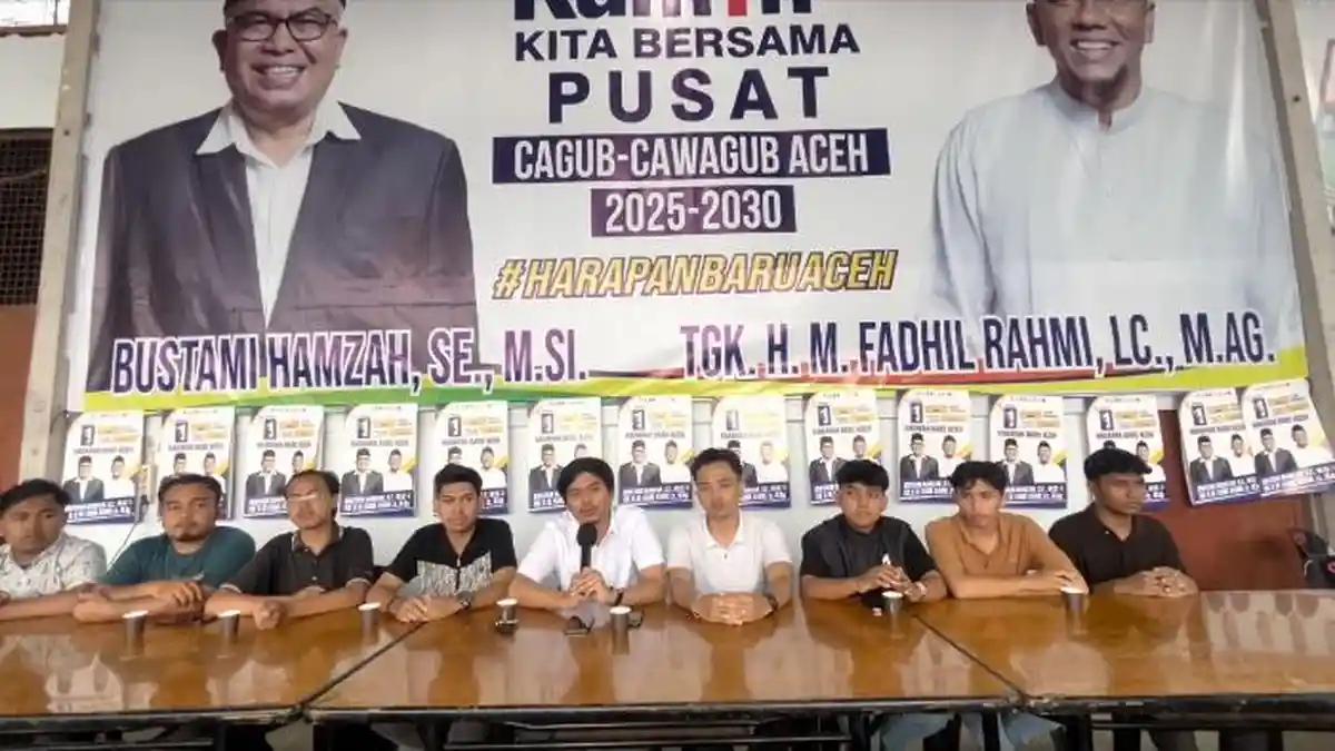 DPP Jarkam Om Bus-Syech Fadhil Bantah Alihkan Dukungan