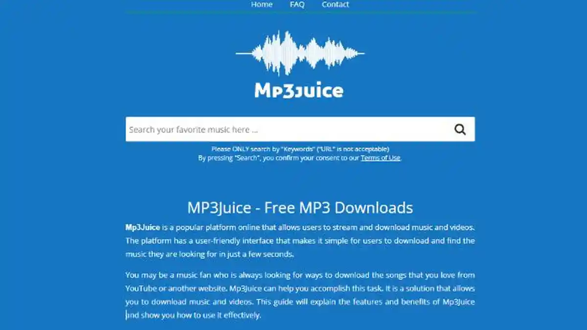 Mp3Juice, Situs Web Terbaik Download Lagu Mp3 Secara Gratis