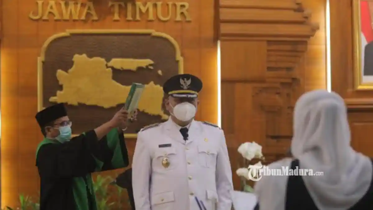 Whisnu Sakti Buana Dilantik sebagai Wali Kota Surabaya Gantikan Risma, Begini Respons PDI Perjuangan