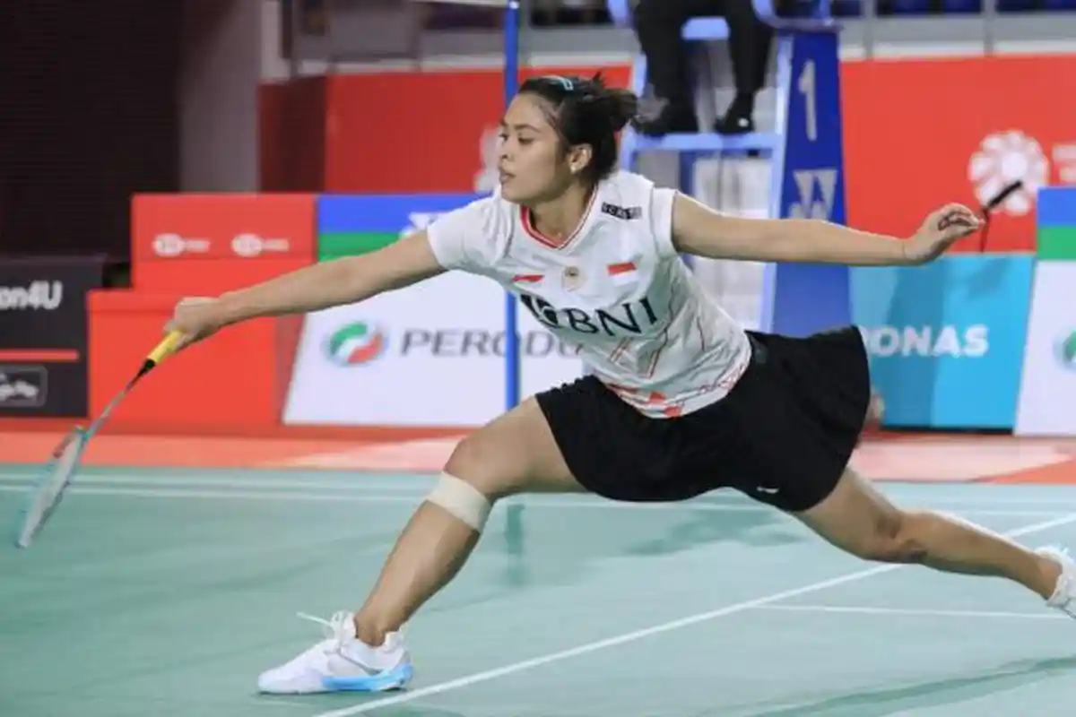 Hasil Singapore Open 2023: Gregoria Dilibas Tai Tzu Ying, Gagal Samai Pencapaian Edisi Sebelumnya