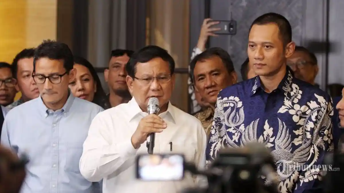 Kader Demokrat Disebut Lebih Suka Sosok Prabowo, AHY : Ada Buzzer Jokowi yang Anggap SBY Tak Kerja