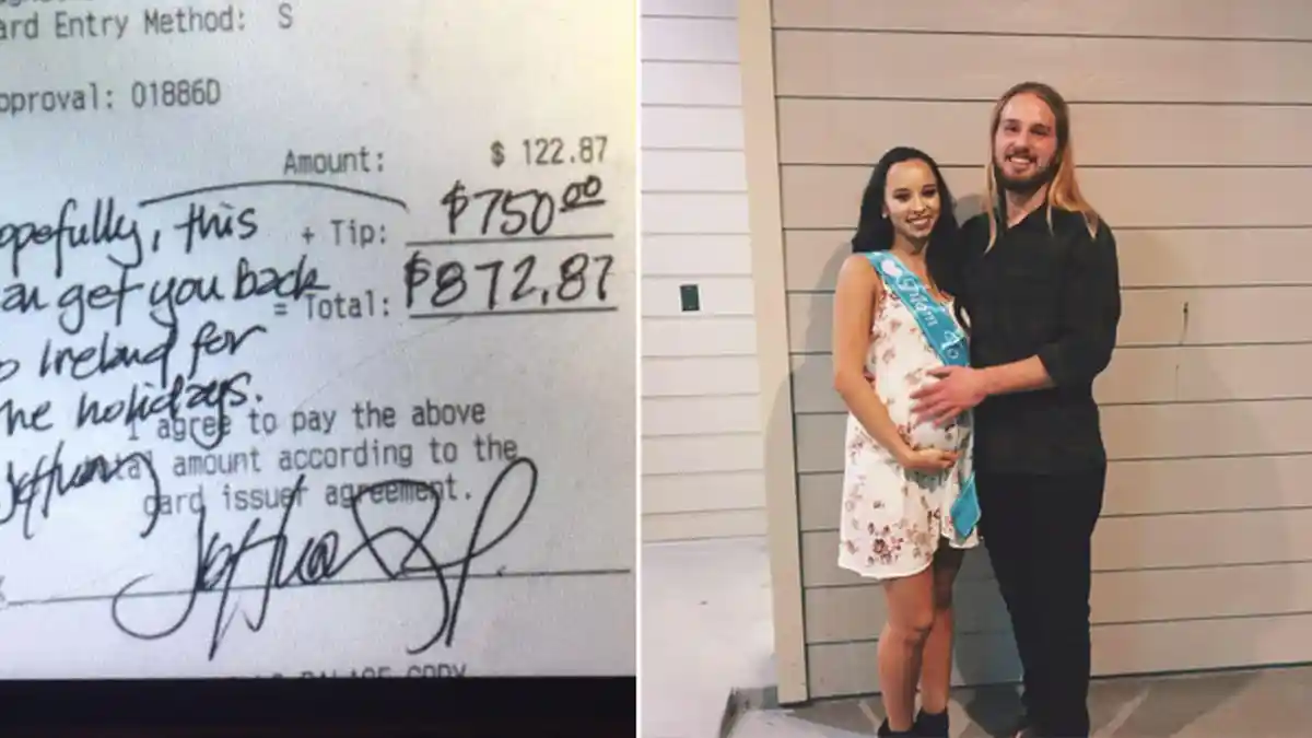 Pelayan Ini Diberi Tip Rp 10 Juta Setelah Pelanggan Mendengar Rencana Natalnya