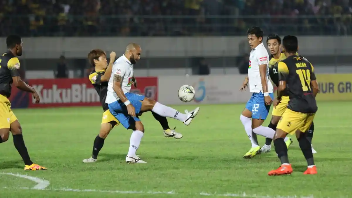 Hasil Babak II 2-0 Barito Putera Vs PSIS, Posisi Mahesa Jenar Turun Rawan Masuk Zona Degradasi