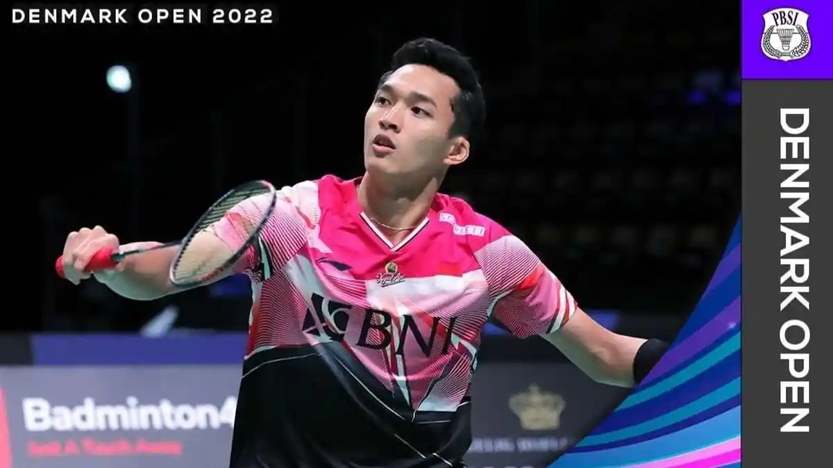 Hasil Denmark Open 2022: Jonatan Christie Menang Dramatis, Satu Tiket di Perempat Final Aman