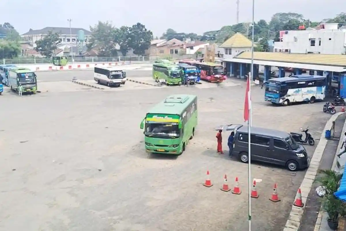 Jumlah Penumpang di Terminal Tipe A Rajabasa Masih Landai untuk Arus Balik Libur Nataru