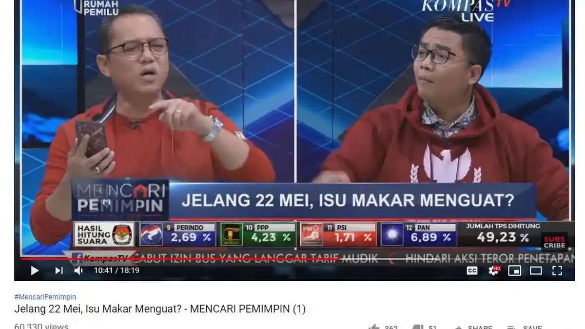 Jurkamnas BPN Beri Contoh Kecurangan Pemilu 17 Juta DPT Tuyul, TKN Sebut Data Bodong
