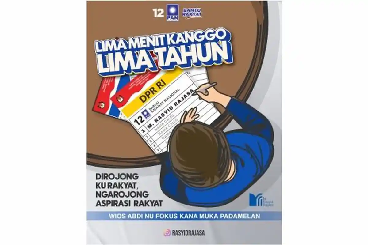 Education for All, Apa Program Rasyid Rajasa Jika Terpilih ke DPR?