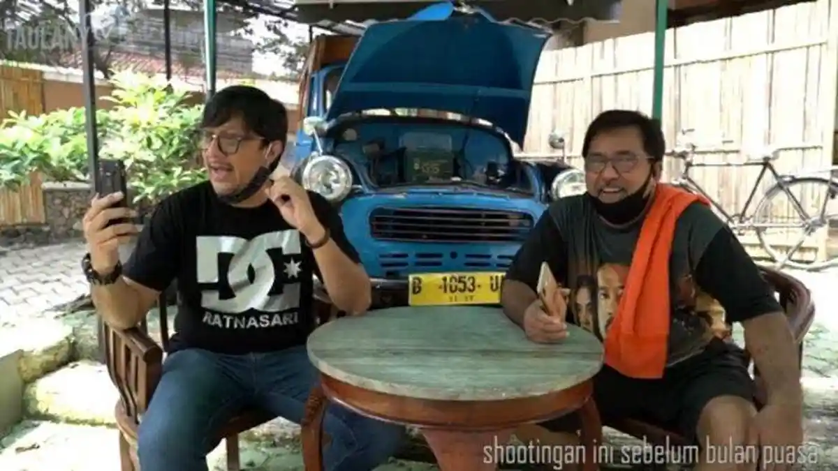 Andre Taulany Ajak Raffi Ahmad Patungan Beli Oplet Si Doel, Rano Karno: Kalau Rp 1 M, Gak Gue Jual!