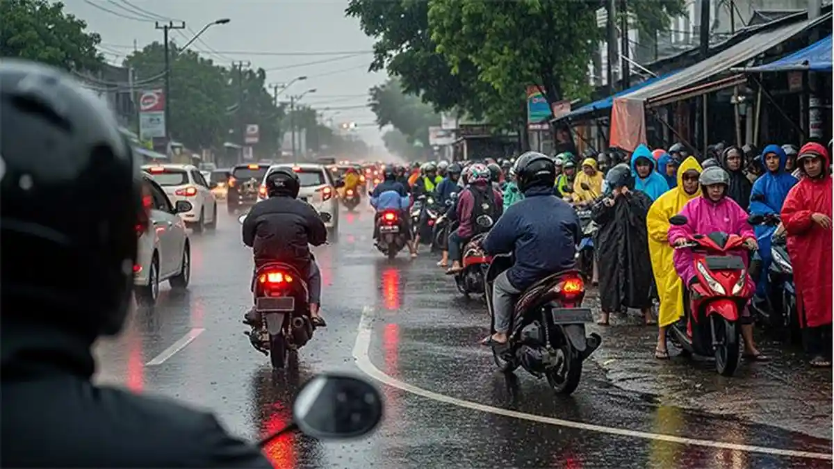 Warga Klaten Waspada! Hujan Lebat Diprediksi Terjadi Hingga 3 April 2026
