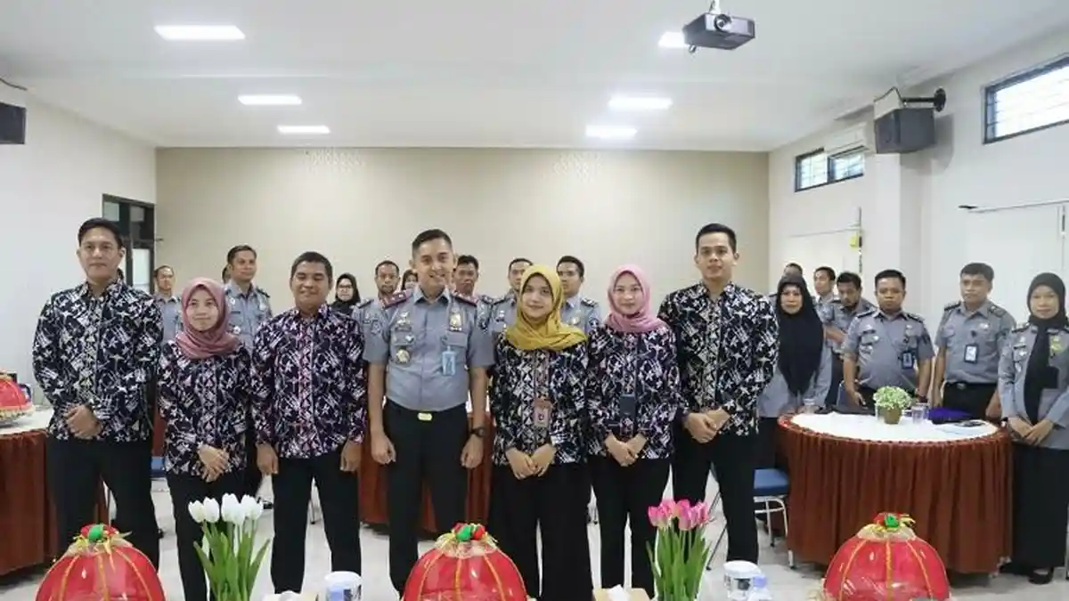 Imigrasi Polewali Mandar Terima Kunjungan Supervisi Bagian SDM Direktorat Jenderal Imigrasi