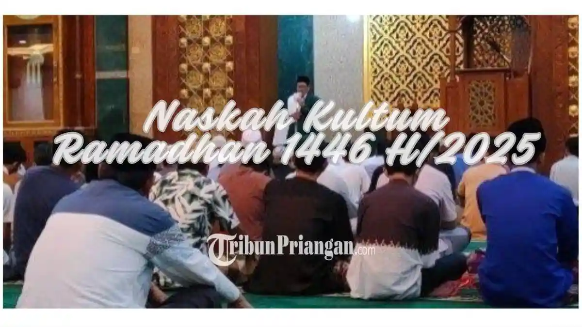 10 Contoh Naskah Kultum Ramadhan 2025 Tema Tentang Puasa