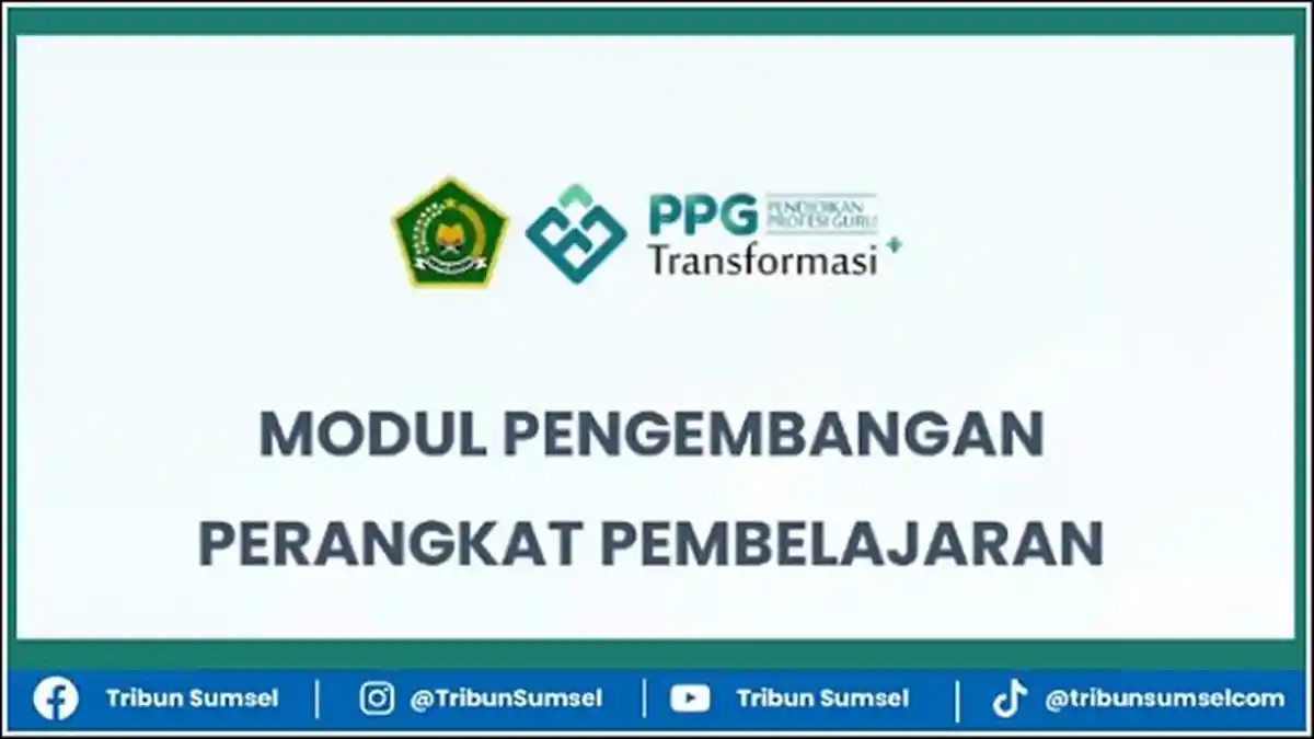 Kisi-kisi Kunci Jawaban Modul Pengembangan Perangkat Pembelajaran/PPP Topik 1-8, PPG Kemenag 2025