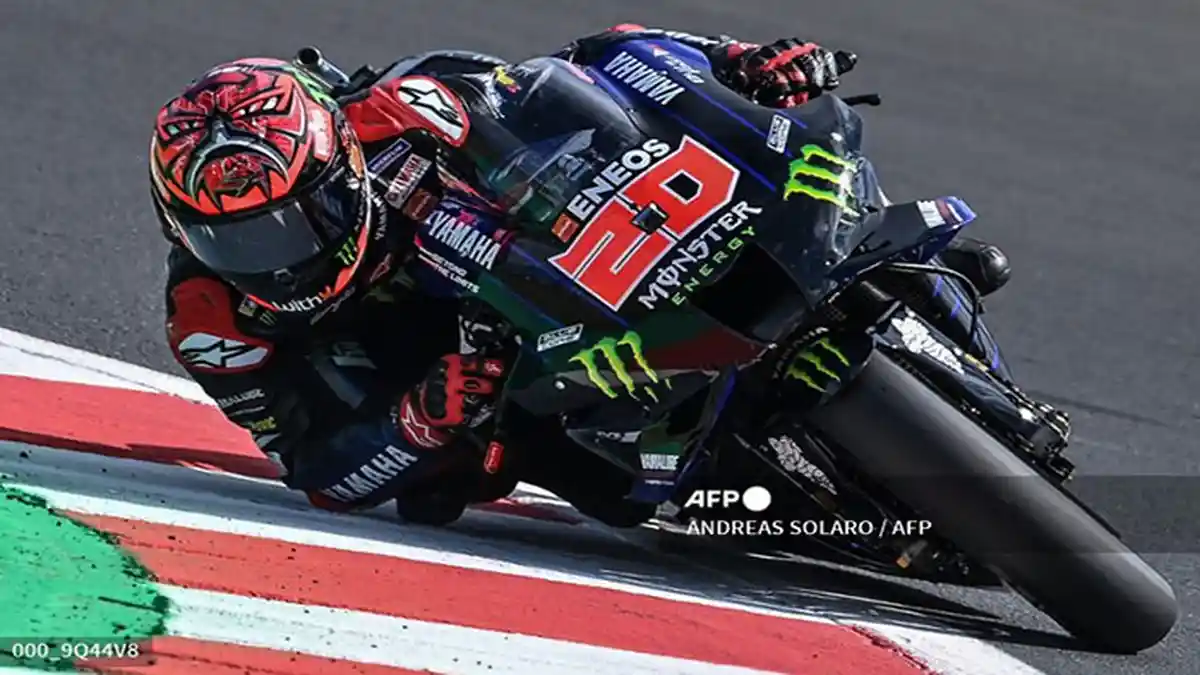 Hasil FP1 MotoGP Emilia Romagna 2021 Hari Ini Jumat 22 Oktober 2021 Secara Langsung Live