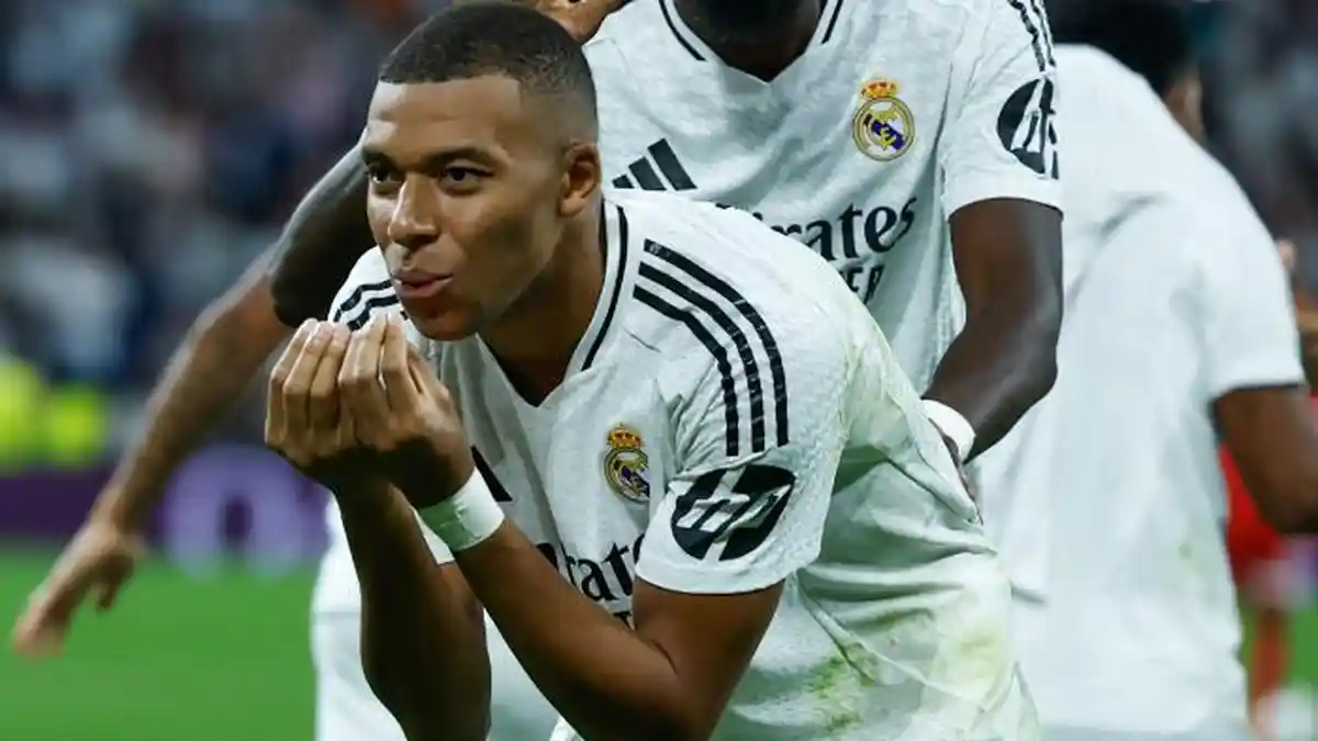 2 Masalah Baru Real Madrid, Kylian Mbappe Lucu Ogah Main di Santiago Bernabeu
