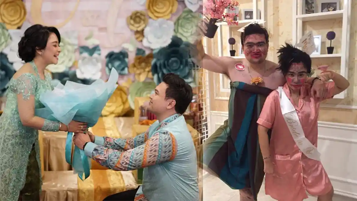 Bridal Shower Chikita Meidy Hebohkan Komplek, Berikut 5 Momen Spesial Kisah Cinta Bareng Indra!