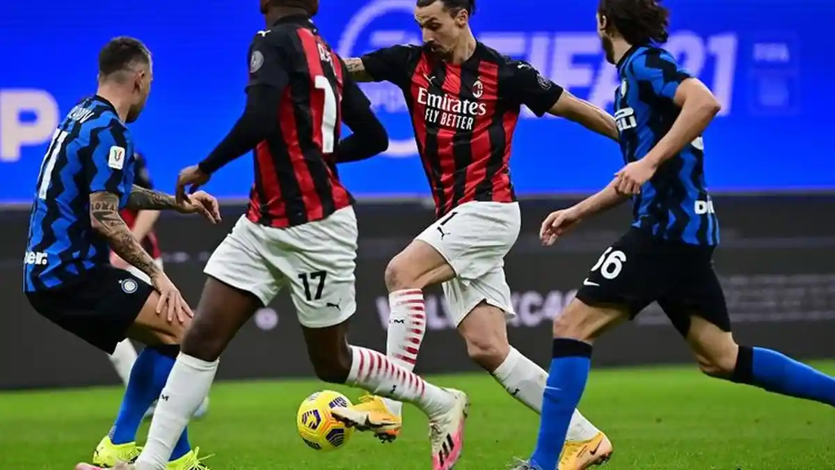 Jadwal Semifinal Coppa Italia: Full Big Match AC Milan Vs Inter Milan dan Fiorentina Kontra Juventus