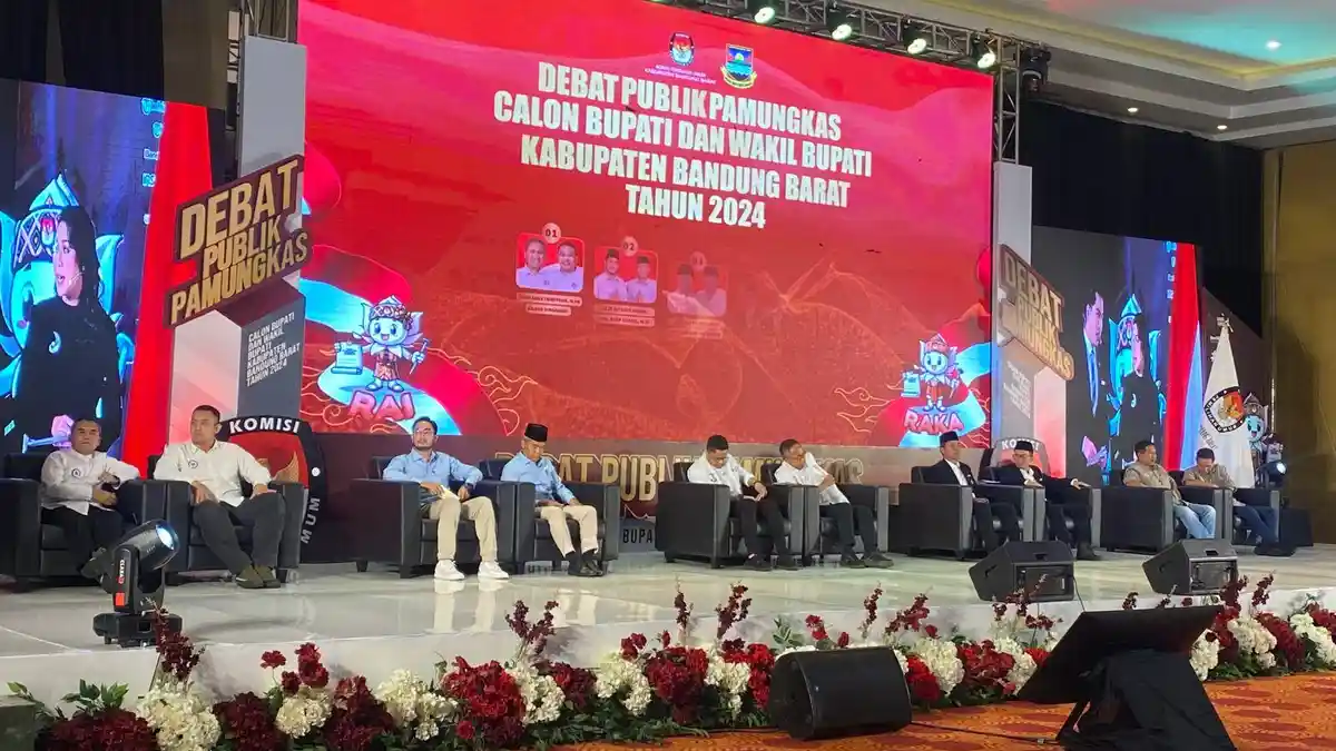 Dugaan Money Politics di Bandung Barat, Empat Paslon Datangi Bawaslu, Ada yang Minta Pilkada Ditunda