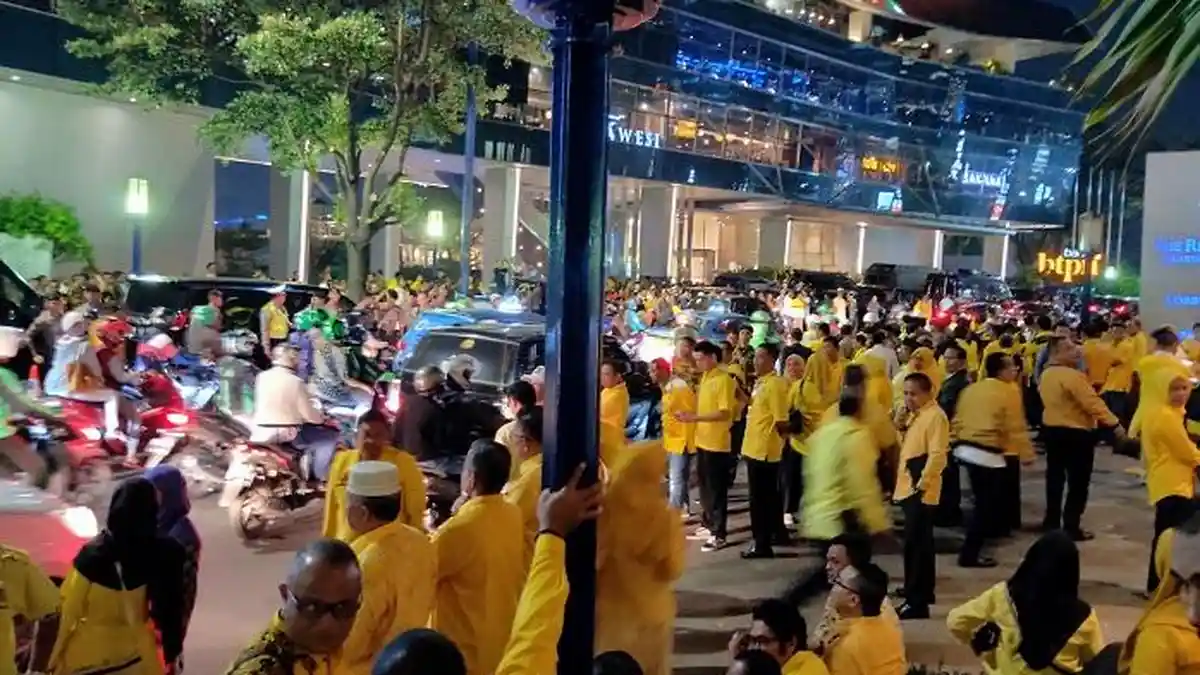 Munas Golkar Dihadiri 3.000 Peserta