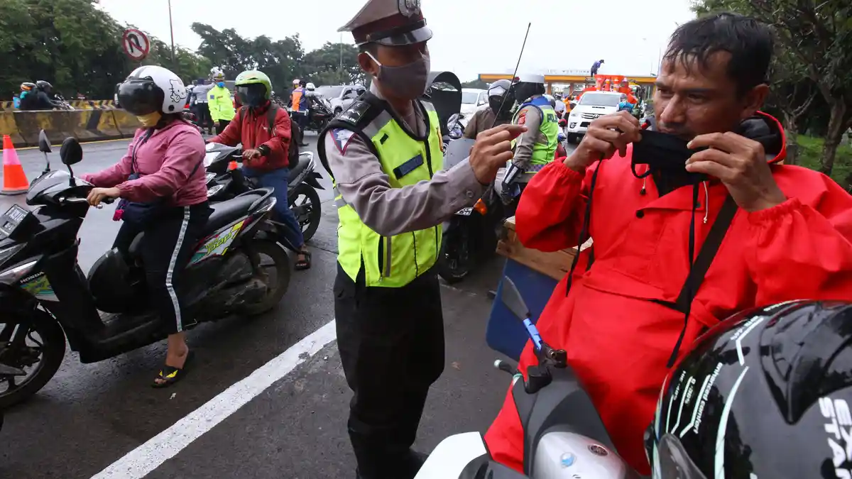 Hari Ini Wilayah Bandung Raya Resmi Berlakukan PSBB, Berikut Larangan dan Cek Poinnya