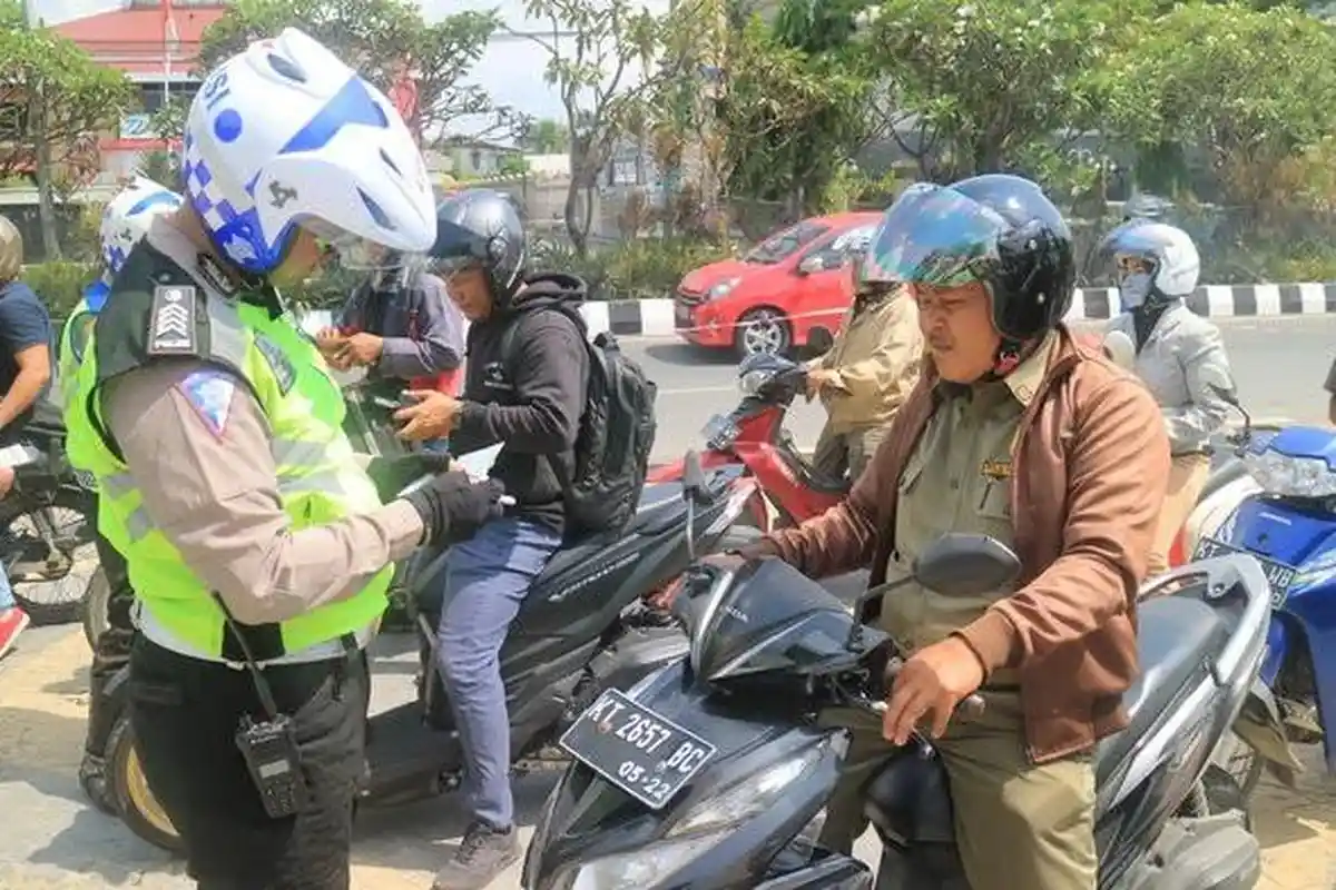 Sweeping Besar-besaran, Operasi Zebra Mahakam 4 Hari Lagi, Semua Jenis Pelanggaran Langsung Ditilang