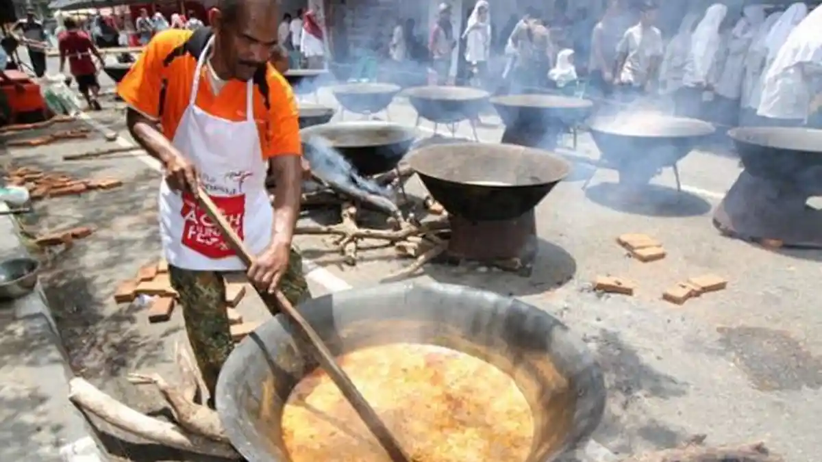 Dibalik Nikmatnya Memek, Kuliner Khas Aceh yang Fenomenal, Seperti Ini Cara Buatnya