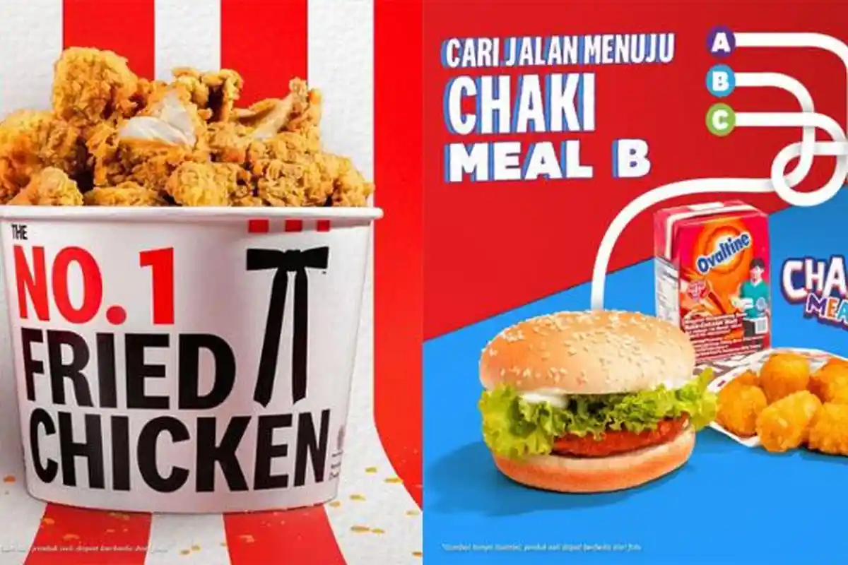 Promo KFC Hari Ini 17 Juli 2022, Nostalgia Bucket KFC hingga Menu Chaki Meal Harga Hemat