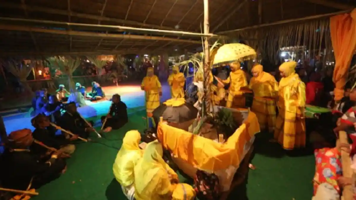 Tari Balia, Tarian Ritual Penyembuhan dan Pengusiran Jin dari Suku Kaili Sulteng