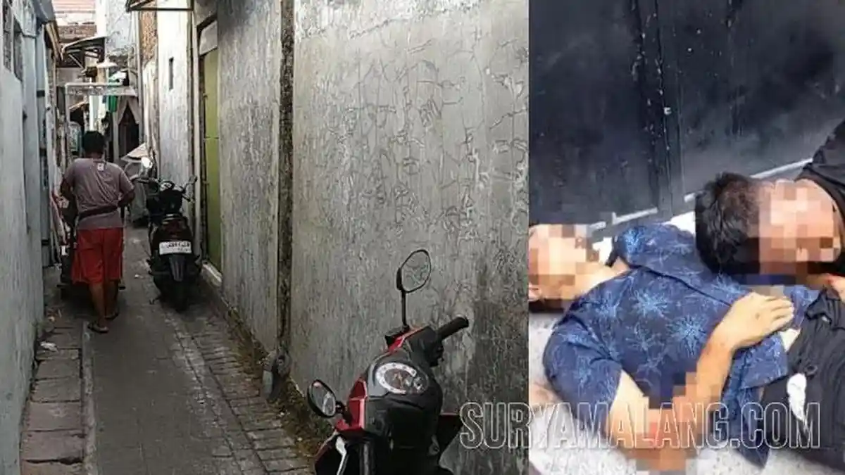 2 Maling Motor Babak Belur di Surabaya, Ternyata Sudah Beraksi di 3 Kecamatan