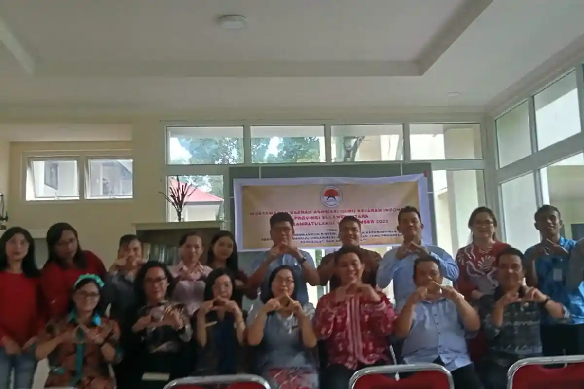 AGSI Sulawesi Utara Gelar Musyawarah Daerah, Randi Kaseger Terpilih sebagai Ketua