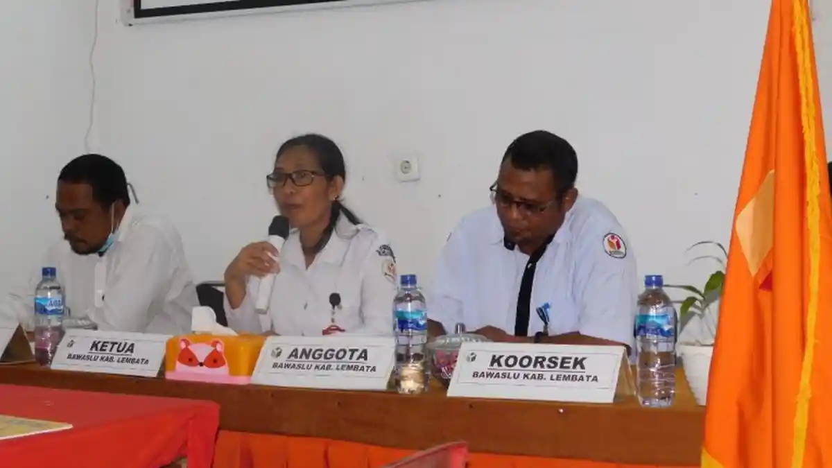 Bawaslu Lembata Gerak Cepat Awasi Data Pemilih