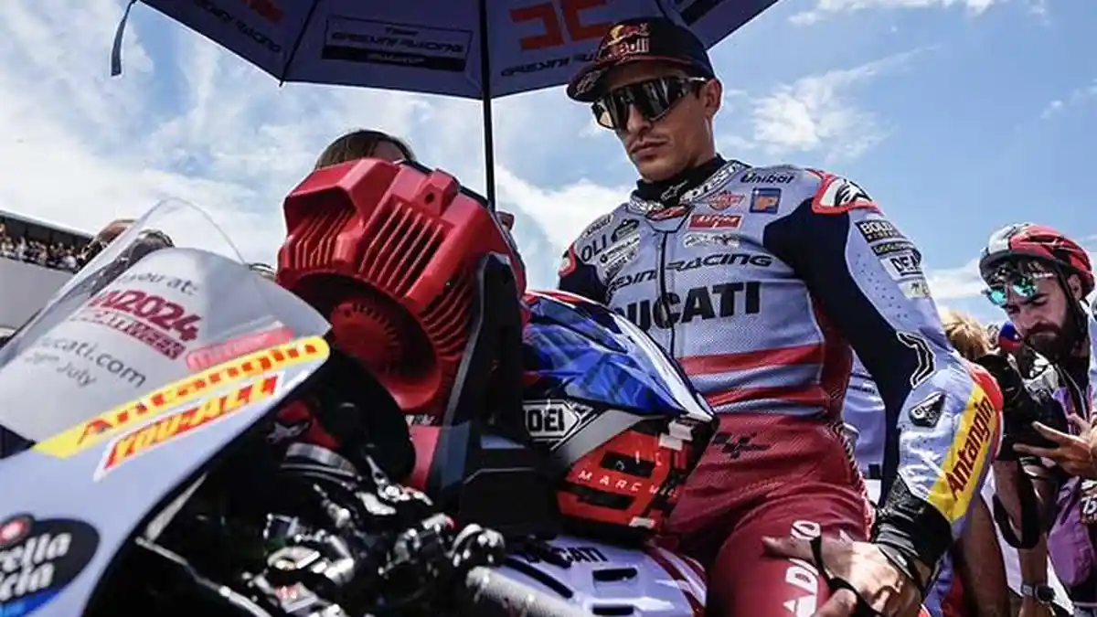 VIRUS Marc Marquez ke Ducati yang Kini Mulai Terpecah dan Diambang Kehancuran