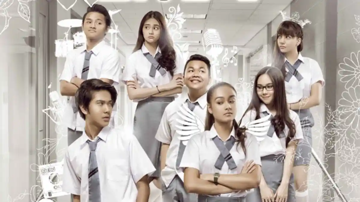 Film Ada Cinta Di SMA - 6 Adegan Romantis yang Wajib Ditunggu